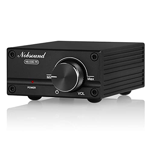 Amplificador Portátil NOBSOUND Digital Full Frequency Mono Channel Nobsound - Áudio - portátil, digital, full frequency, mono channel