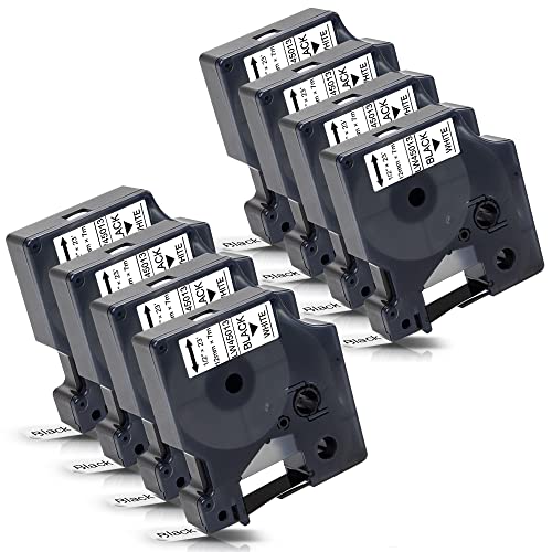 Etiqueta para impressão DYMO S0720530 Preto sobre branco Labelwell - Fitas de etiquetas e recargas - preto sobre branco, compatível Dymo, impressão