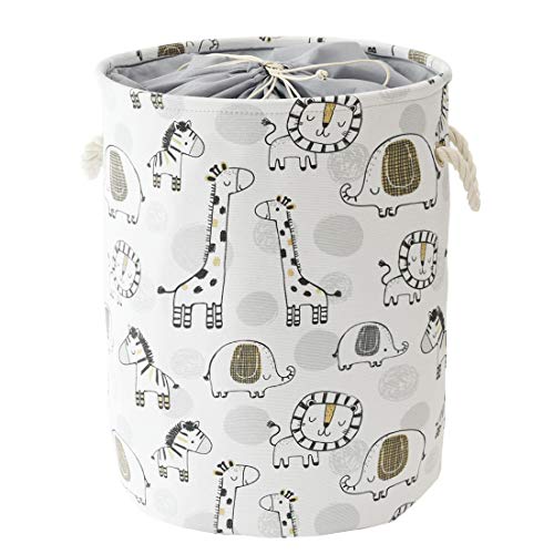 Cesto INOUGH Jirafa (Plástico - Multicor) INough - Cestos de roupa - plástico, multicor