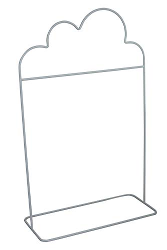 Varão de Metal em Forma de Nuvem com Prateleira para Roupa Infantil BOX & BEYOND - Conjuntos de móveis - metal, 130 cm, prateleira, nuvem
