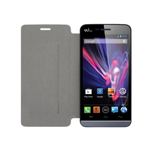 Capa Samsung Galaxy S10e SWISS CHARGER SCP41193 Preto Swiss Charger - Capas para telemóveis - couro sintético, resistente ao pó, resistente a riscos, galaxy s10e