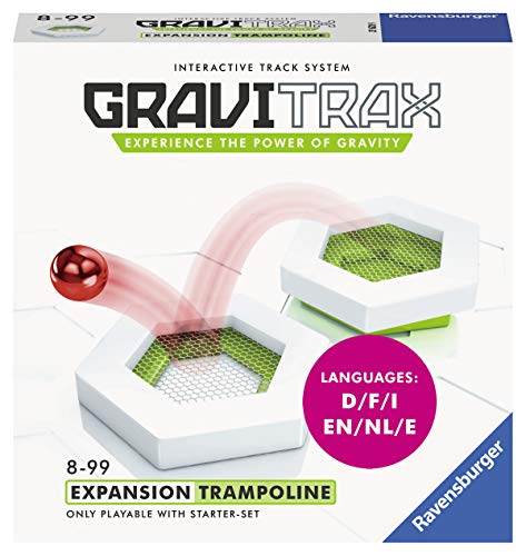 Expansión Trampolín Gravitrax RAVENSBURGER Ravensburger - Conjuntos de pista de mármore - trampolín, gravidade, canicas, expansão