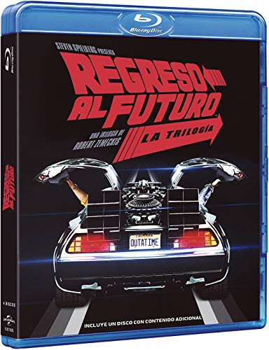 Blu-Ray Regresso Ao Futuro 1-3 (Edição em Espanhol) UNIVERSAL - Dvds e vídeos - blu-ray, regresso ao futuro, edição espanhola