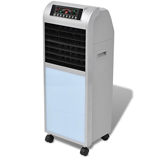 Arrefecedor Portátil VidaXL | 8L - 37.5 x 35 x 94.5cm - Cinzento vidaXL - Eletrodomésticos de cozinha - portátil, 8L, cinzento
