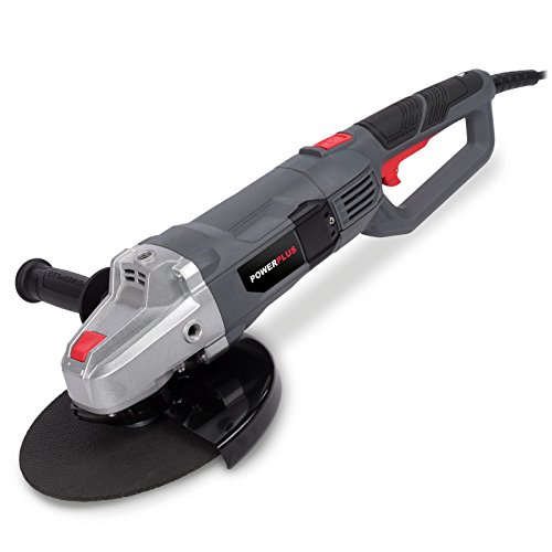 Rebarbadora BOSCH PowerPlus (6500 rpm - 2200W) POWERPLUS - Retíficas - 2200W, 6500 RPM, 230 mm, alta resistência
