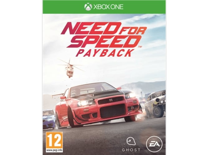 Jogo Xbox One Need For Speed Payback (M18) Electronic Arts - Software de jogos de vídeo - xbox one, racing, m18, need for speed payback