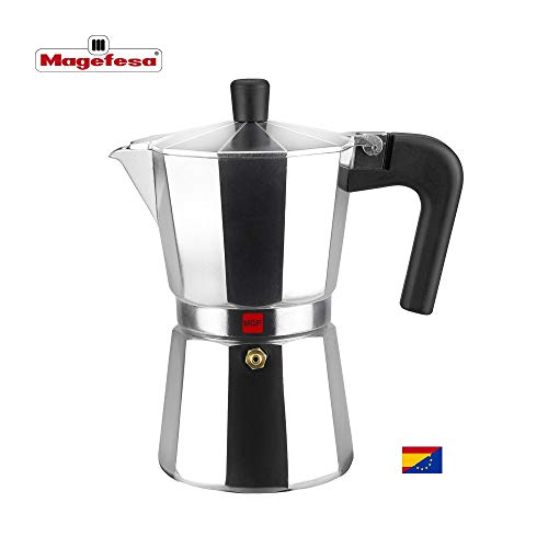 Máquina Café Magefesa Kenia 6 Tazas Preto Magefesa - Cafeteiras elétricas e de fogão - 6 tazas, preto