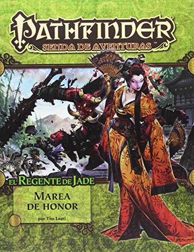 Livro Devir - Pathfinder: El Regente De Jade: Marea De Honor Devir - Jogos - pathfinder, regente de jade, marea de honra