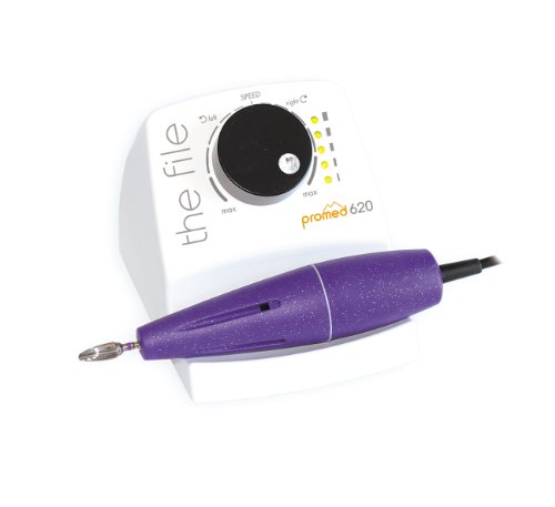 Medisana Promed 620 Deluxe Maquilhagem de Unhas e Pés Branco Promed - Acessórios de banheiro - manicure, pedicure, compacto, leve