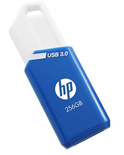 Pen USB 32GB PNY HP x755w (Azul e Branco) HP - Pen drives usb - 32 GB, 90 MB/s, Type-A, azul e branco