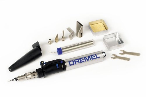 Máquina Soldadura a Gás DREMEL 2000-6 (600 °C) Dremel - Ferros de soldar - 600 °C, preto, 135 g