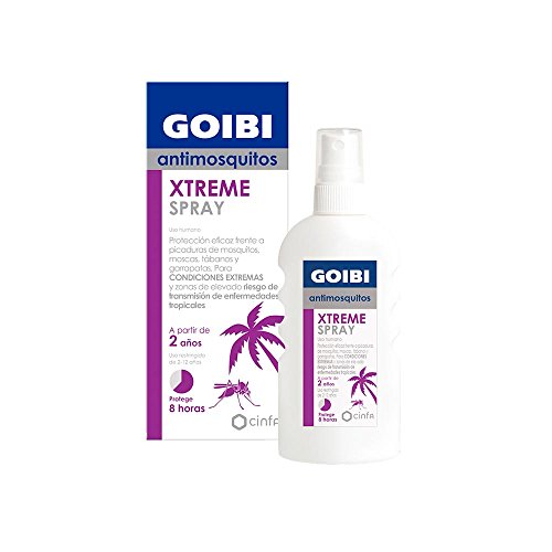 GOIBI Spray Antimosquito Xtreme 75ml (Recondicionado Como Novo) GOIBI - Banho e corpo - antimosquitos, spray, 75ml, óleo de limão