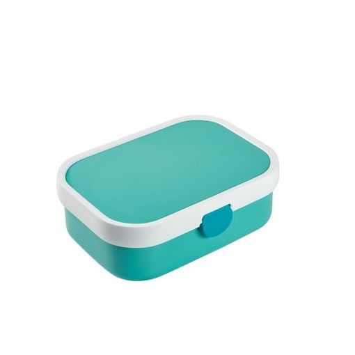 Caixa de armazenamento de comida MEPAL Verde, Azul, Rosa MEPAL - Recipientes de armazenamento de alimentos - anti-derrame, anti-estática, fácil de limpar, sem BPA