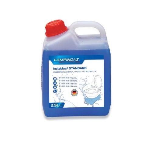 Campingaz Instablue Standard Líquido Sanitário 2.5L Campingaz - Tratamentos para fossas sépticas e sumidouros - biodegradável, 25l, fecho de segurança