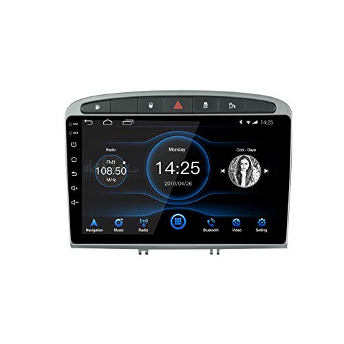 Lexxson Android 9.0 Lexxson Car Stereo 9'' Peugeot 308/408 2010-2016 LEXXSON - Aparelhos de áudio e vídeo para veículos e sistemas de painel - Android 9.0, car stereo, peugeot 308/408