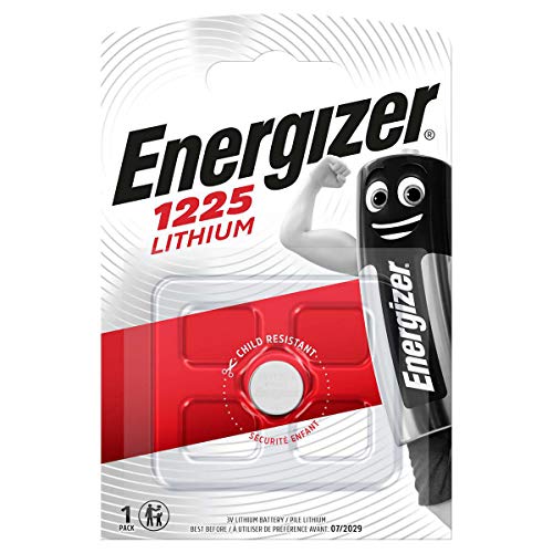 Pilhas Não Recarregáveis ENERGIZER Br1225 Energizer - Baterias de uso geral - 1,25x2,48 cm, alcalino, 1.55V, aa