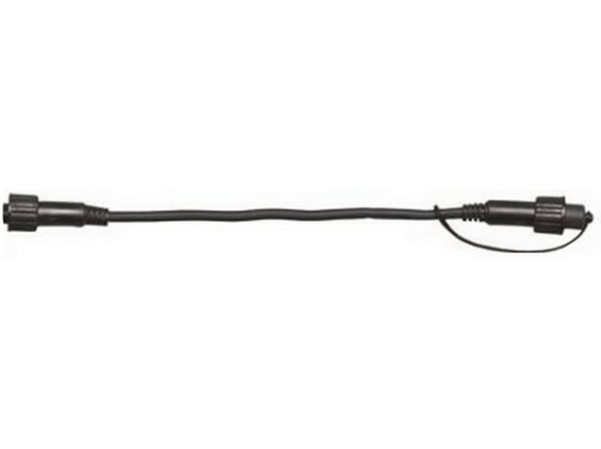Cabo de Alimentação STAR TRADING SYSTEM (Preto - 2 m) System - Fios de extensão - 2 m, 230 v, preto, awg 18
