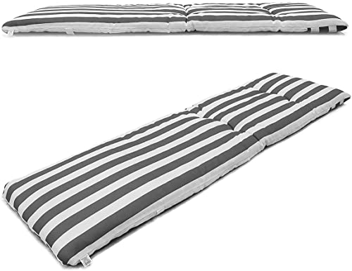 Almofada para Espreguiçadeira VIGIVISION Classic Cinzento (55x180cm) VIGIVISION - Almofadas - cinzento, 55x180cm
