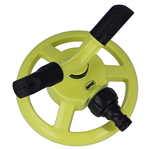 Aspersor Amig com 2 Bocais de Irrigação e 2 Braços Ajustáveis AMIG - Aspersores e cabeças de aspersor - 2 bocais, 2 braços ajustáveis