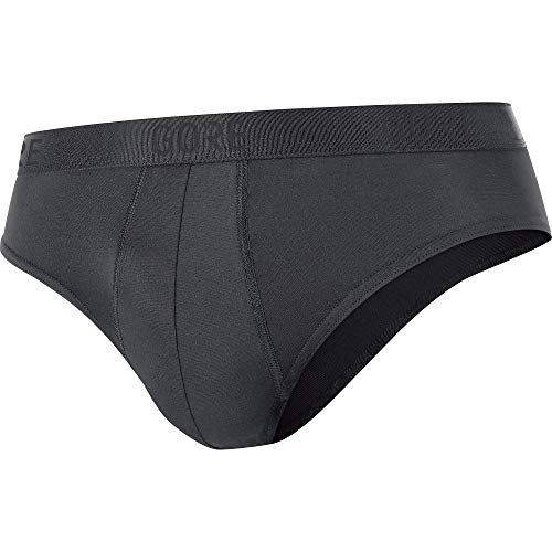 Calções para Homem GORE WEAR M Base Layer Briefs Preto para Montanha (XL) GORE WEAR - Roupa interior - homem, montanha, preto