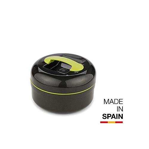 Caixa Termica PICNIC EN VUE (Plástico - Preto) VALIRA - Cestas de piquenique - plástico, preto, isolamento térmico, 1,5L