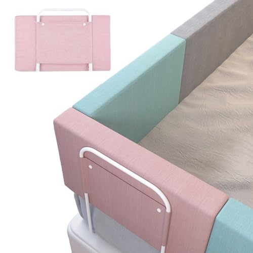 Barreira de cama MGCHOWUE 5 furos ajustável em altura Mgchowue - Móveis para bebês e crianças pequenas - barreira, cama, mgchowue, 5 furos, ajustável, altura