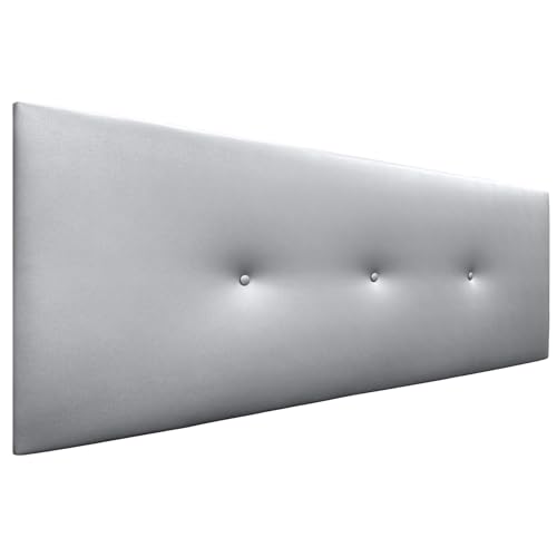 Almofada para Cabeceira DHOME Acualine (Plástico - 145 x 50 cm) DHOME - Cabeceiras e peseiras - plástico, 145 x 50 cm, acualine, poliéster