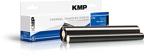 KMP F-P4 140pages Preto 1peça(s) (Acessório Informática e Tel.) KMP - Fitas para impressora - 140 páginas, preto, bandeja