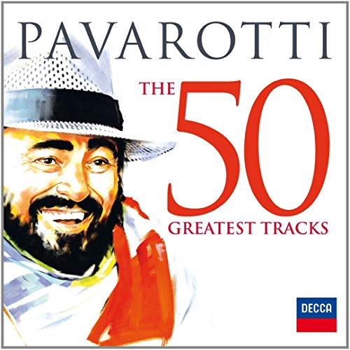 CD Pavarotti,Luciano - The 50 Greatest (2 CDs) Decca (Universal Music) - Música e gravações de som - cd, pavarotti, luciano, 50 greatest, 2 cds