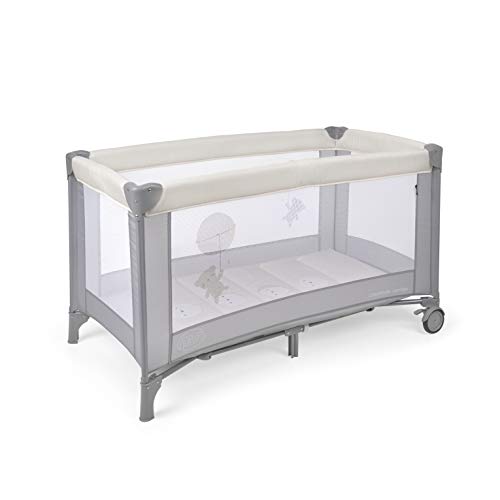 Berço para Cão e Gato Outsunny | 125x77x65 cm - Bege MS - Parques infantis - berço, cão, gato, outsunny, 125x77x65 cm, bege