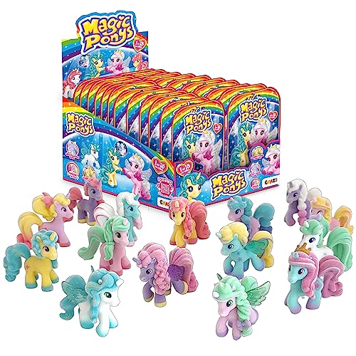 Boneco MAGIC BOX Craze Magic Ponies Box (Idade Mínima Recomendada: 4 anos) CRAZE - Bonecos de ação e brinquedo - 2 cabeças, 4 asas, saltar, dançar