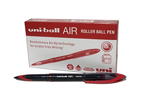 Esferográfica UNI BALL Air Micro (Ponta de Fino) OSAMA - Canetas - ponta fina, traço fino, tinta à base de água