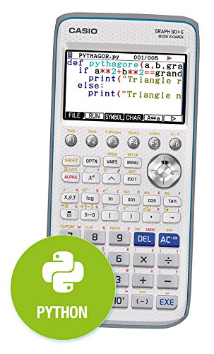 Caluladora Gráfica Casio Graph 90+ E Python Casio - Calculadoras - gráfica, python, segurança, exame
