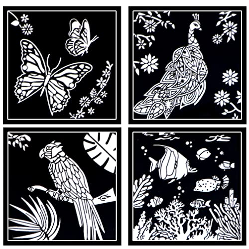 Jogo Educativo ENJOY ART 4 Tapetes de Tecido Terceiro para Colorir (Idade Mínima: 3) ENJOYART - Materiais de arte e artesanato - tapetes, tecido, colorir, crianças