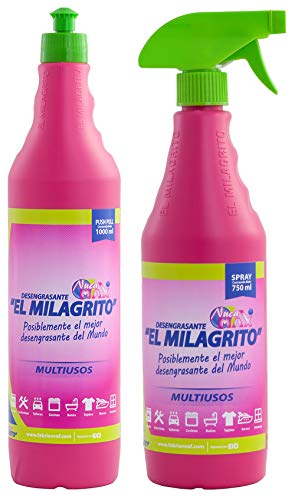 Desengraxante para Máquina de Lavar Roupa MILAGRITO NUCA MAX MILAGRITO - Limpeza de máquinas de lavar roupa - desengraxe, máquina de lavar roupa