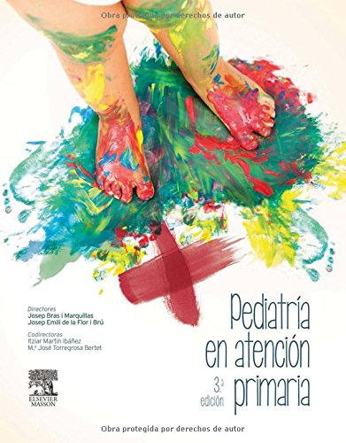 Livro Pediatría En Atención Primaria de Josep Antoni Fernández (Espanhol) Elsevier - Livros - livro, pediatria, atendimento primário
