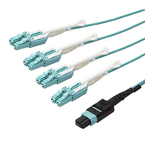 Cabo Fibra Ótica STARTECH.COM MPO8LCPL3M STARTECH.COM - Fios e cabos elétricos - cabo fibra ótica, mpo8lcpl3m