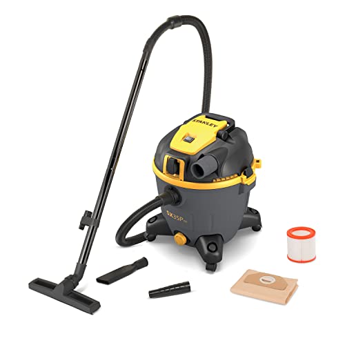 Aspirador de Sólidos e Líquidos STANLEY CLEANERS SXVC35PTDE STANLEY - Aspiradores - 35L, 1600w, soplador, filtro lavável