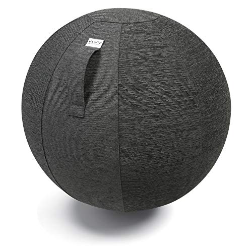 Balão Cadeira VLUV Stov Cinzento (Cinzento - Poliéster) VLUV - Bolas de exercício - cinzento, poliéster