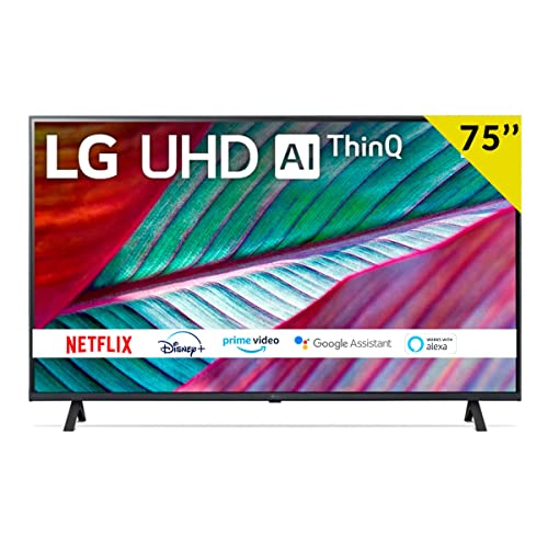 TV LG 75UR78006 (LED - 75'' - 190 cm - 4K Ultra HD - Smart TV) LG - Televisores - led, 75 polegadas, 4k ultra hd, smart tv