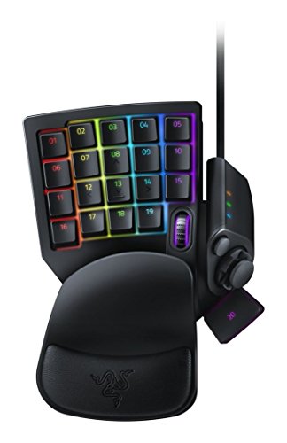 Teclado Gaming RAZER Tartarus V2 (Membrana - Francês - Preto) RAZER - Controladores de jogo - gaming, membrana, usb, preto