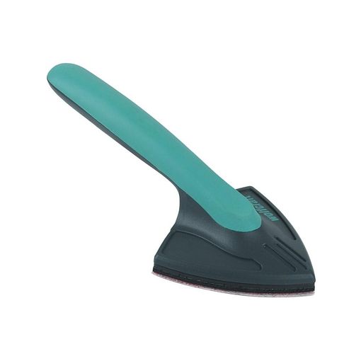 Wolfcraft 5884000 acessório para lixadeiras Wolfcraft - Blocos de lixa - acessório, lixadeiras, esquinas difíceis, asa 2 componentes, tecido aderente, papel de lixo