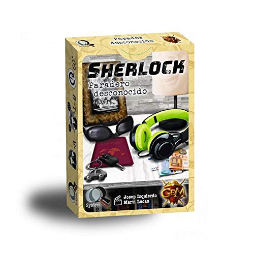 Jogo de Tabuleiro GDM GAMES GDM32 (Idade Mínima Recomendada: 8 anos) GDM Games (GDMG6) - Livros - jogo tabuleiro, idade mínima recomendada 8 anos