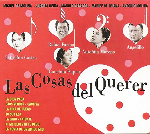 Livro Las Cosas Del Querer de Mª Angeles Serrano (Espanhol) Novosón - Cds de música - livro, cosas do querer, mª angela serrano