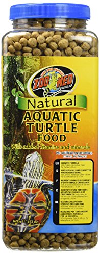 Alimento para Tartarugas ZOOMED Manteinance (368 g) Zoo Med - Alimentos para répteis e anfíbios - alimentação, tartaruga, crescimento, 368g