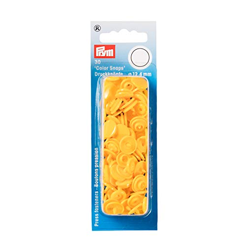Aparafusadora de botões PRYM 1203005 (Amarelo) Prym - Fixadores e fechos de artesanato - aparafusadora, botões, amarelo