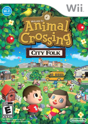 Jogo Nintendo Wii Animal Crossing: Let's Go To The City Nintendo - Software de jogos de vídeo - nintendo wii, animal crossing, cidade