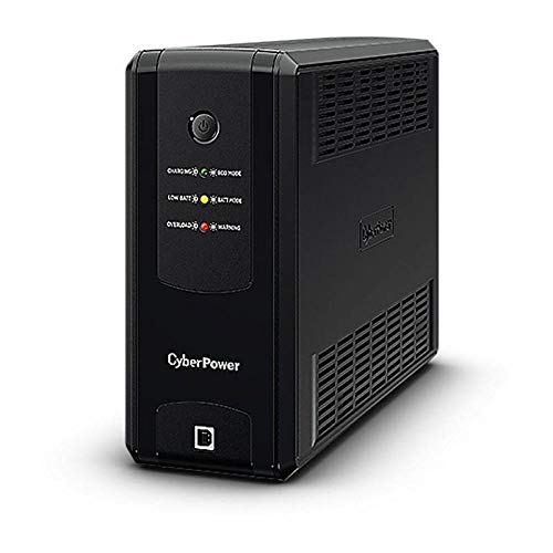 UPS CYBERPOWER (1050 VA - 630 W - 4 Tomadas) CyberPower - Ups - 1050 va, 630 w, 4 tomadas, sine