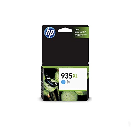 Tinteiro HP 935XL Original Ciano 1 peça(s) HP - Cartuchos de toner e jato de tinta - ciano, 935xl, original, officejet pro