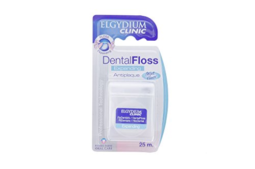Fio de dentes ELGYDIUM (200 g) (Cinzento e Branco) ELGYDIUM - Fio dental - fio, dentes, 200g, cinzento, branco